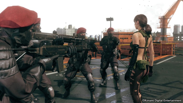 METAL GEAR SOLID V: THE PHANTOM PAIN screenshot