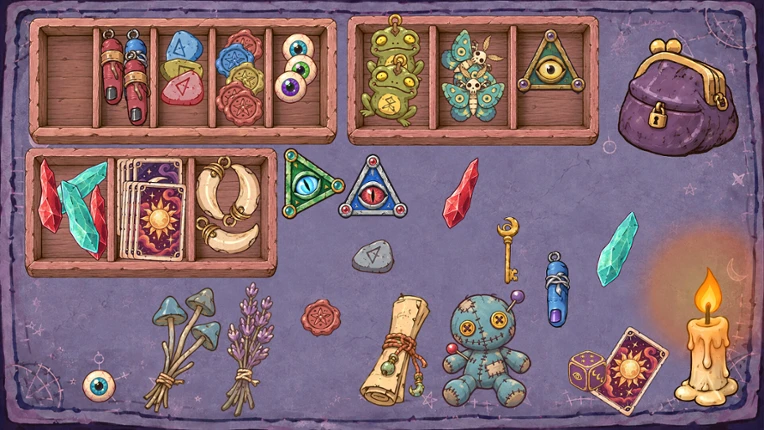 Method in the Witchness screenshot
