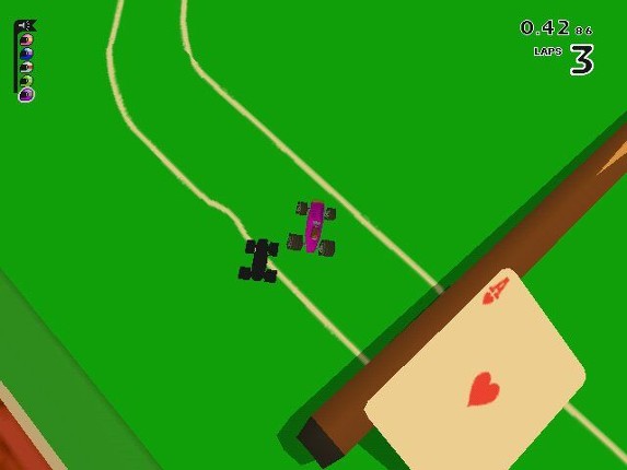 Micro Machines screenshot
