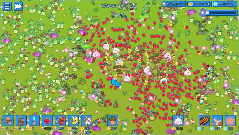 Milky Way TD SURVIVORS AUTOBATTLER RTS: Earth screenshot