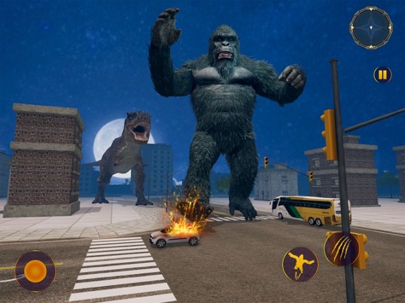 Monster Fights Kong-Kaiju Rush screenshot