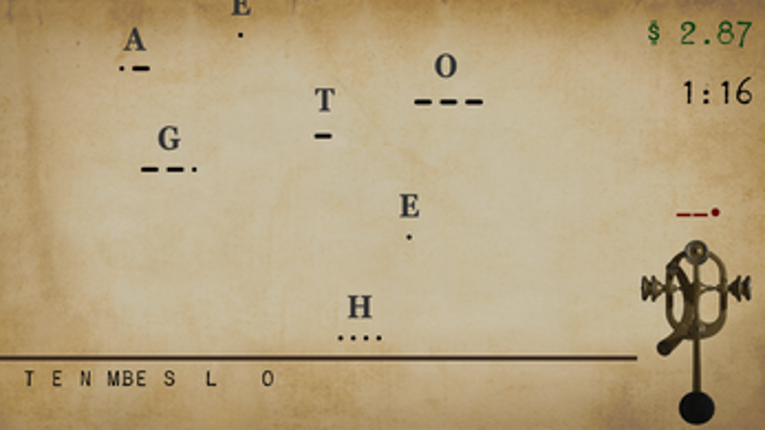 Morse Mania screenshot