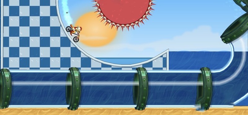 Moto X3M Bike Race Game screenshot