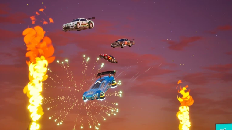 NASCAR Arcade Rush Project-X Edition screenshot