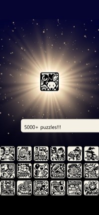 Nonogram galaxy screenshot