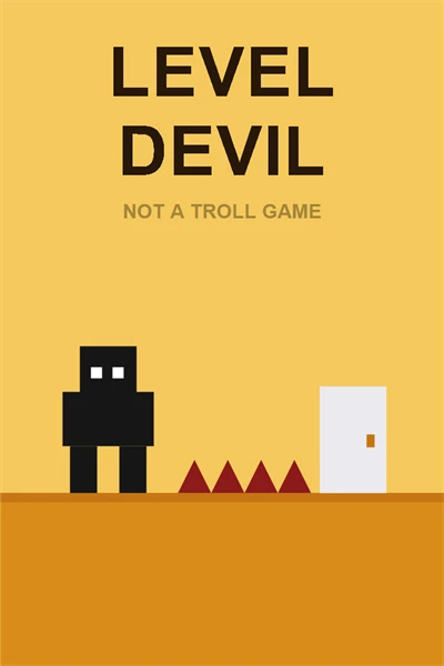 Games like NOT An Easy Game : LEVEL DEVIL