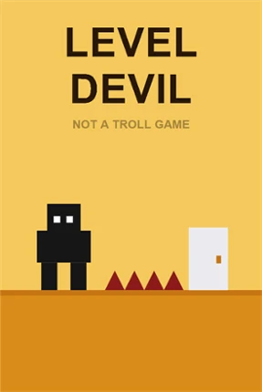 NOT An Easy Game : LEVEL DEVIL Image