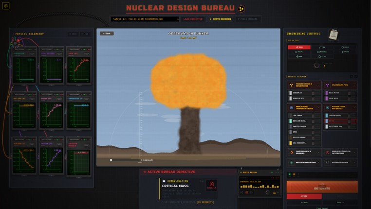 Nuclear Design Bureau screenshot