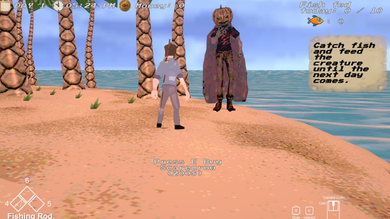 Oceanarium Fishing Image