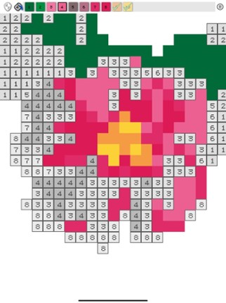 Pixel by Number vla Image