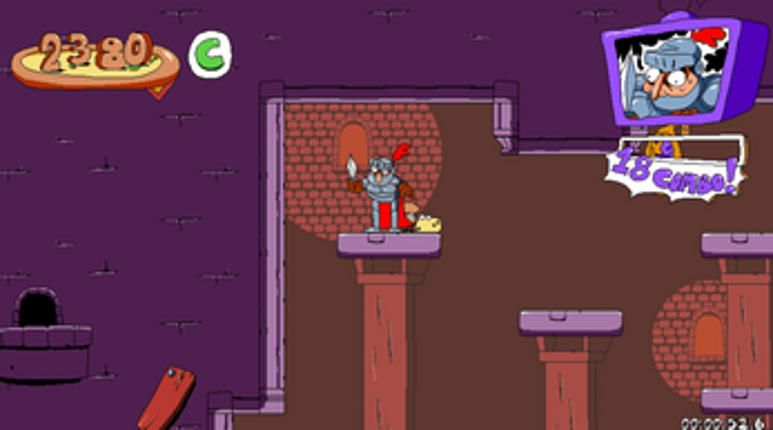 Pizza Tower Playable Fake Peppino V4 screenshot