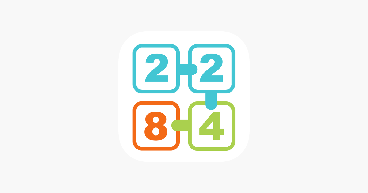 Games like Power of 2 - Strategic number matching game
