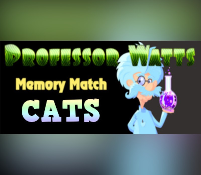 Games like Professor Watts Memory Match Cats
