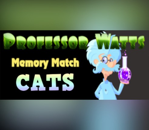 Professor Watts Memory Match Cats Image