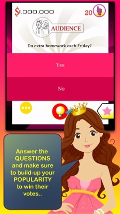 Prom Hollywood Story Life - choose your own episode quiz game! screenshot