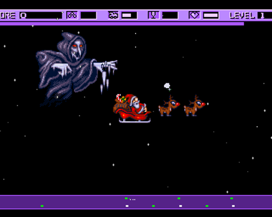 Psycho Santa Image