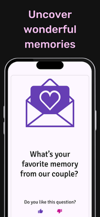 Questions of Love - Couple Game Image