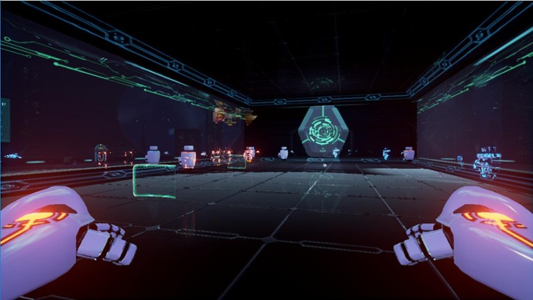 RoboSports VR screenshot