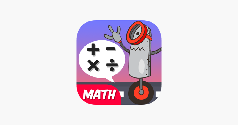 Robot Math - 3rd Grade Image