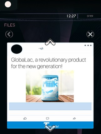 Rubicon : screenshot