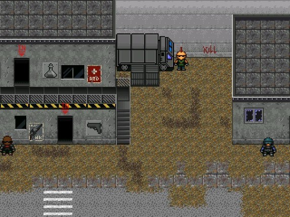 Rust of Steel screenshot