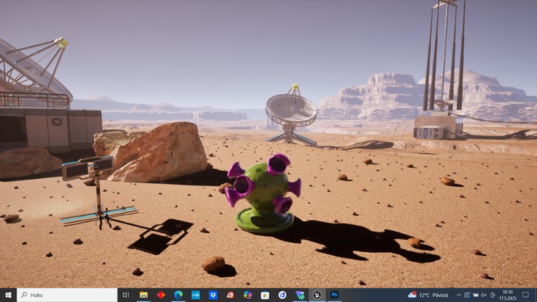 Sad Virus Space screenshot