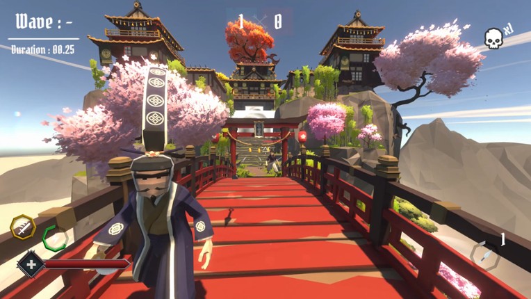 Samurai Fighters Together screenshot