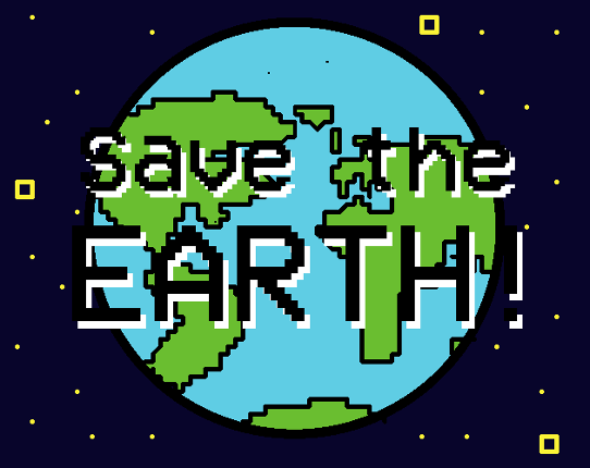 Save the EARTH! Game Cover