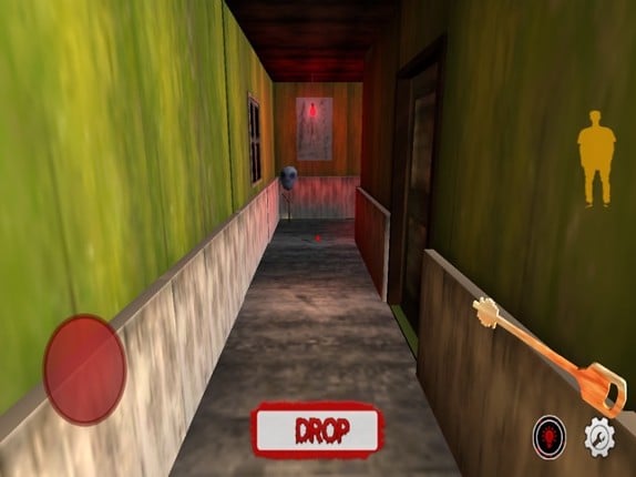 Scary Evil Monster Escape screenshot