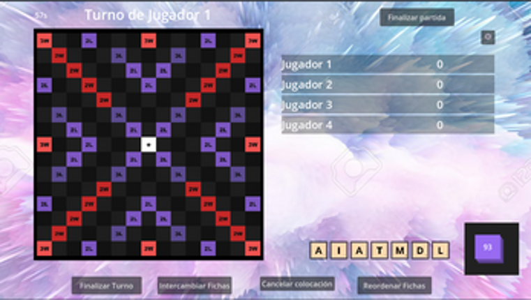 Scrabble en Español screenshot