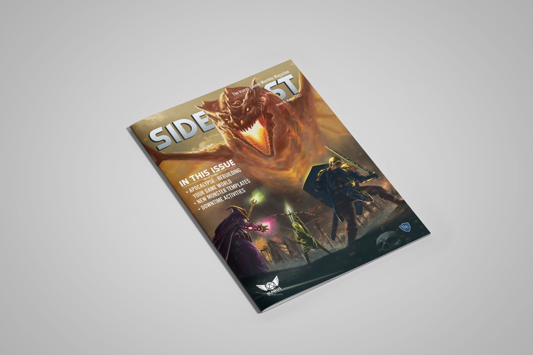 Games like SIDEQUEST Issue 4 - August 2021