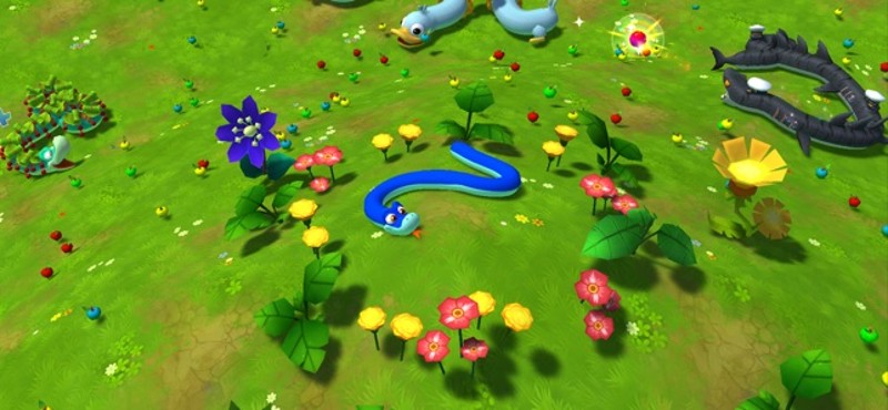 Snake Rivals - io Snakes Games screenshot