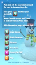 Snowman 3D Image