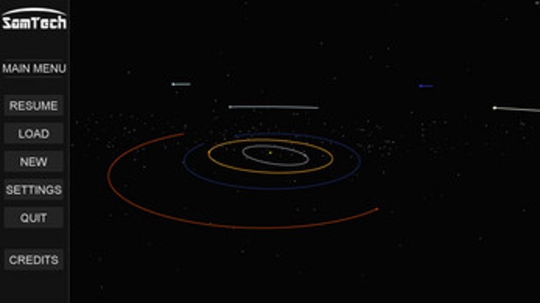 Solarsystem Simulation Image
