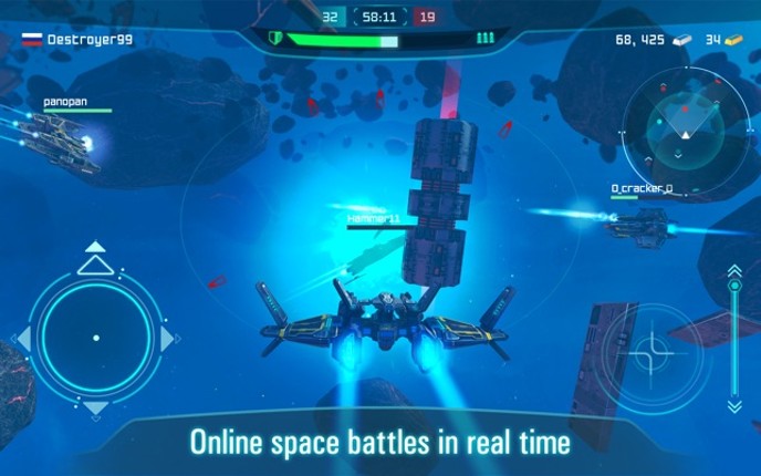 Space Jet: War Galaxy Machines screenshot