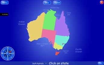 States and Territories of Australia Image