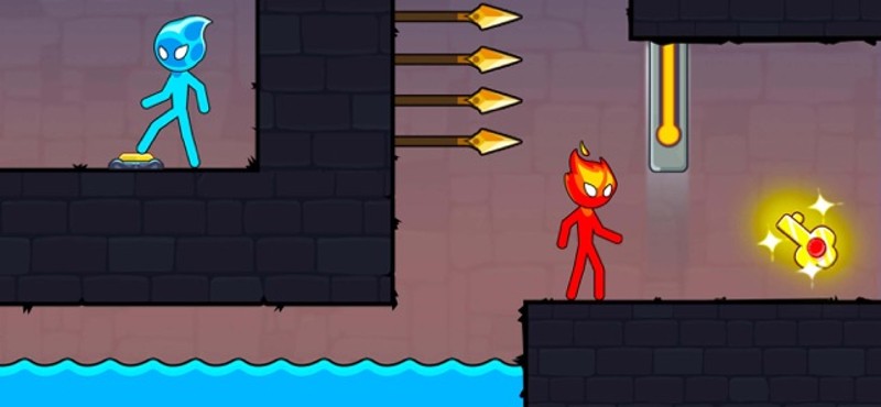 Stick Red boy and Blue girl screenshot