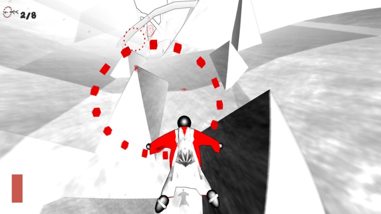 Stickman 3D Wingsuit DELUXE screenshot