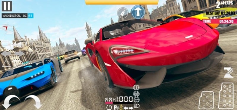 Super Car Drifter: Speedtail screenshot