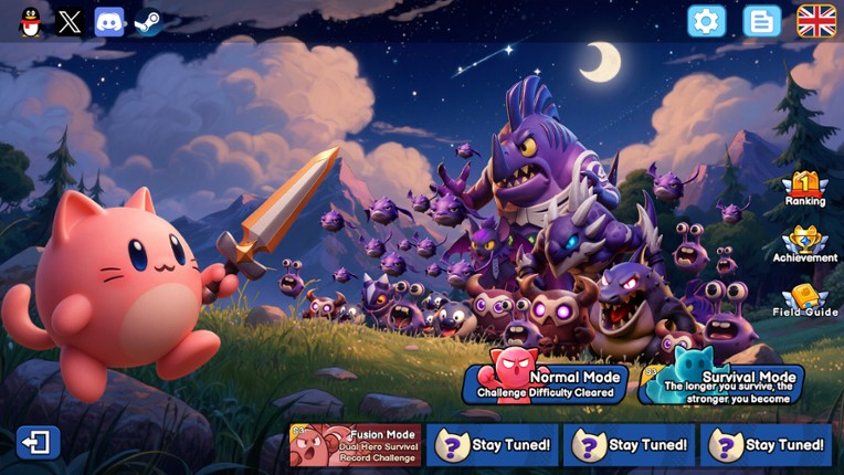 Supercat Survivors screenshot