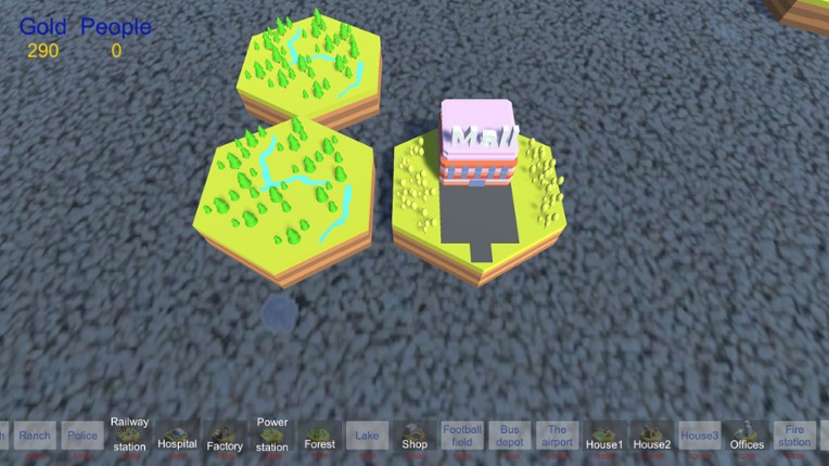 Take town screenshot