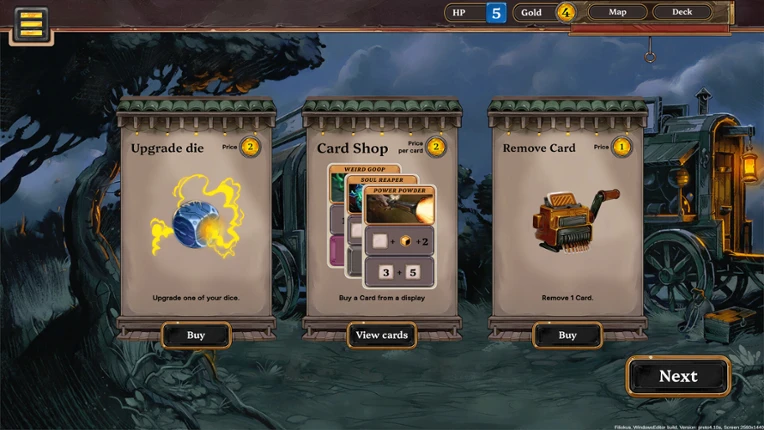Talystro screenshot