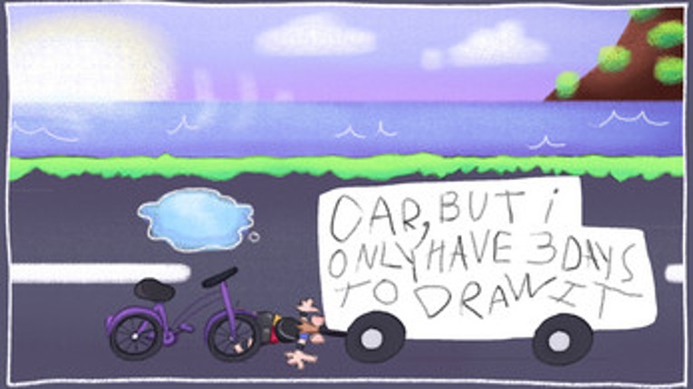 The Cyclethon 3 The Stream The Game Ultra Deluxe Monkey Jam 2024 Edition HD screenshot