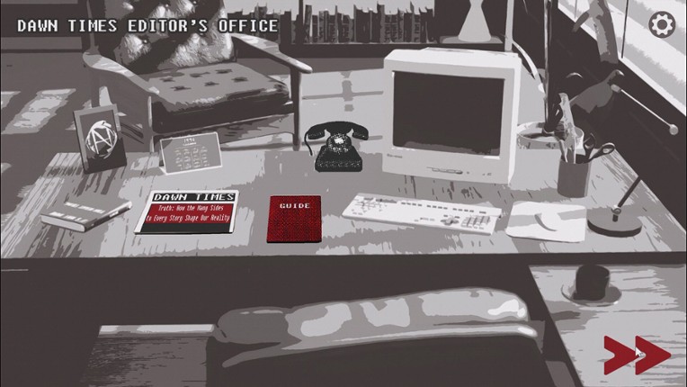 THE EDITOR screenshot