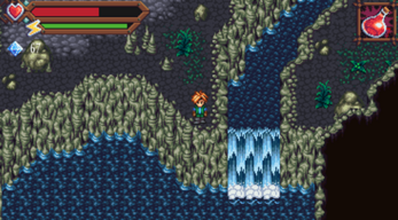 The Fifth Hero screenshot