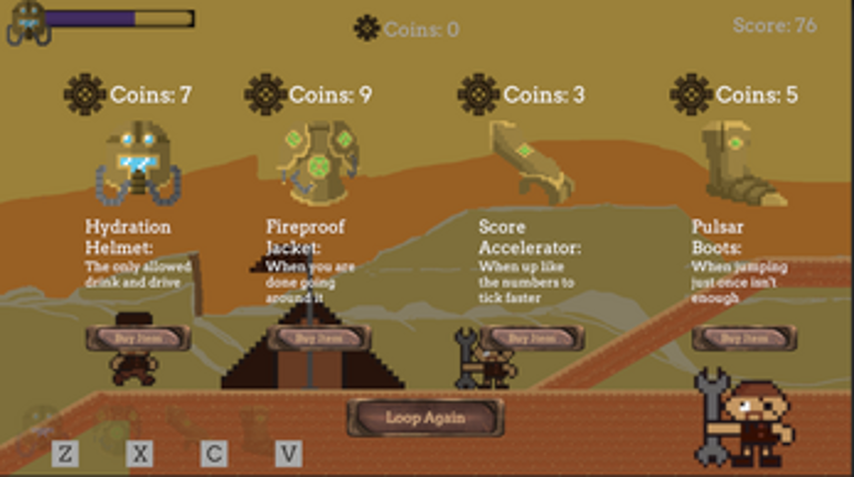 The Looping Adventures of Lord Fumbleprunck Image