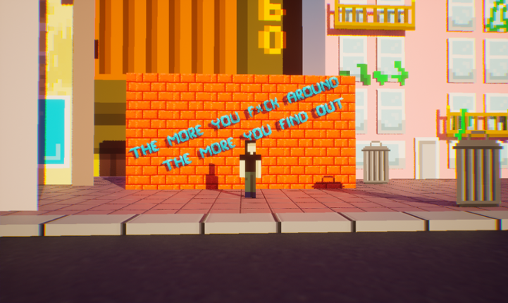 The More you F*ck Around The more you FIND OUT Image