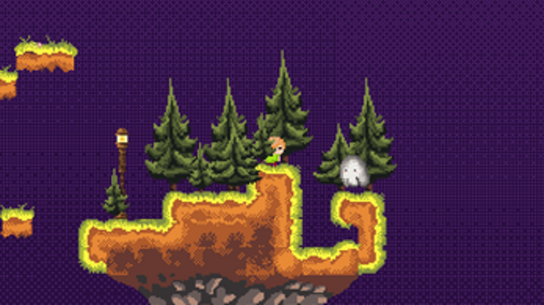 The Mystery of the Floating Forest Image