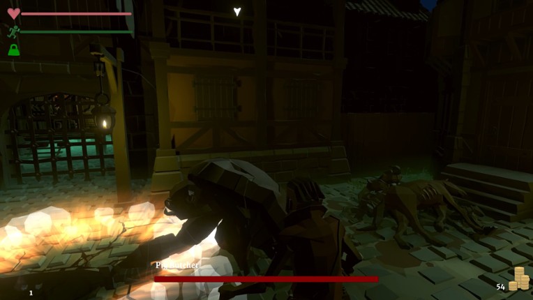 Thrice Cursed screenshot