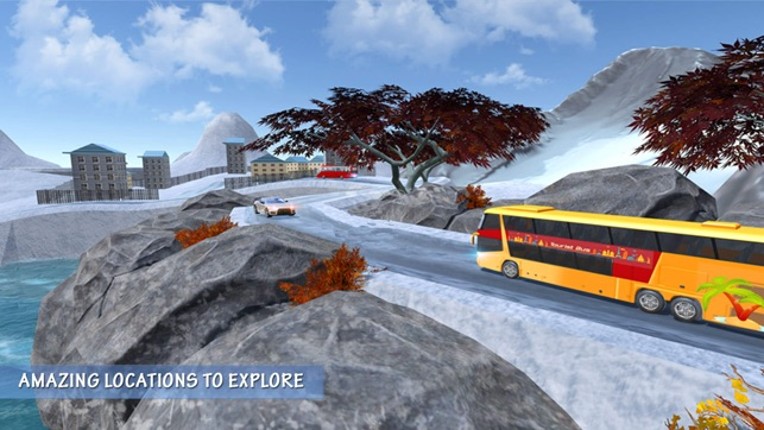 Tourist Bus Driving Games screenshot